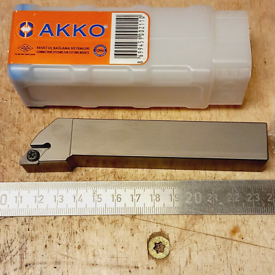 Akko SDJCR 2020 K11 Klemmhalter Drehstahl 20x20 DCMT 11T3..