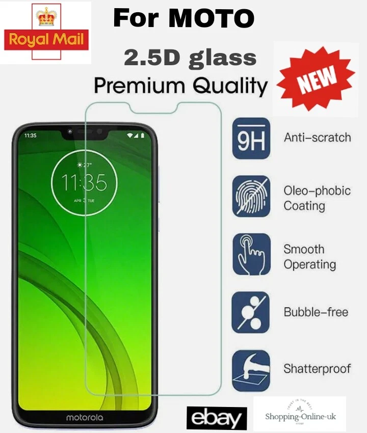 1X For Google Pixel 6, 7 , 6A, Moto G22 Gorilla Tempered Glass Screen Protector - Image 2 of 4