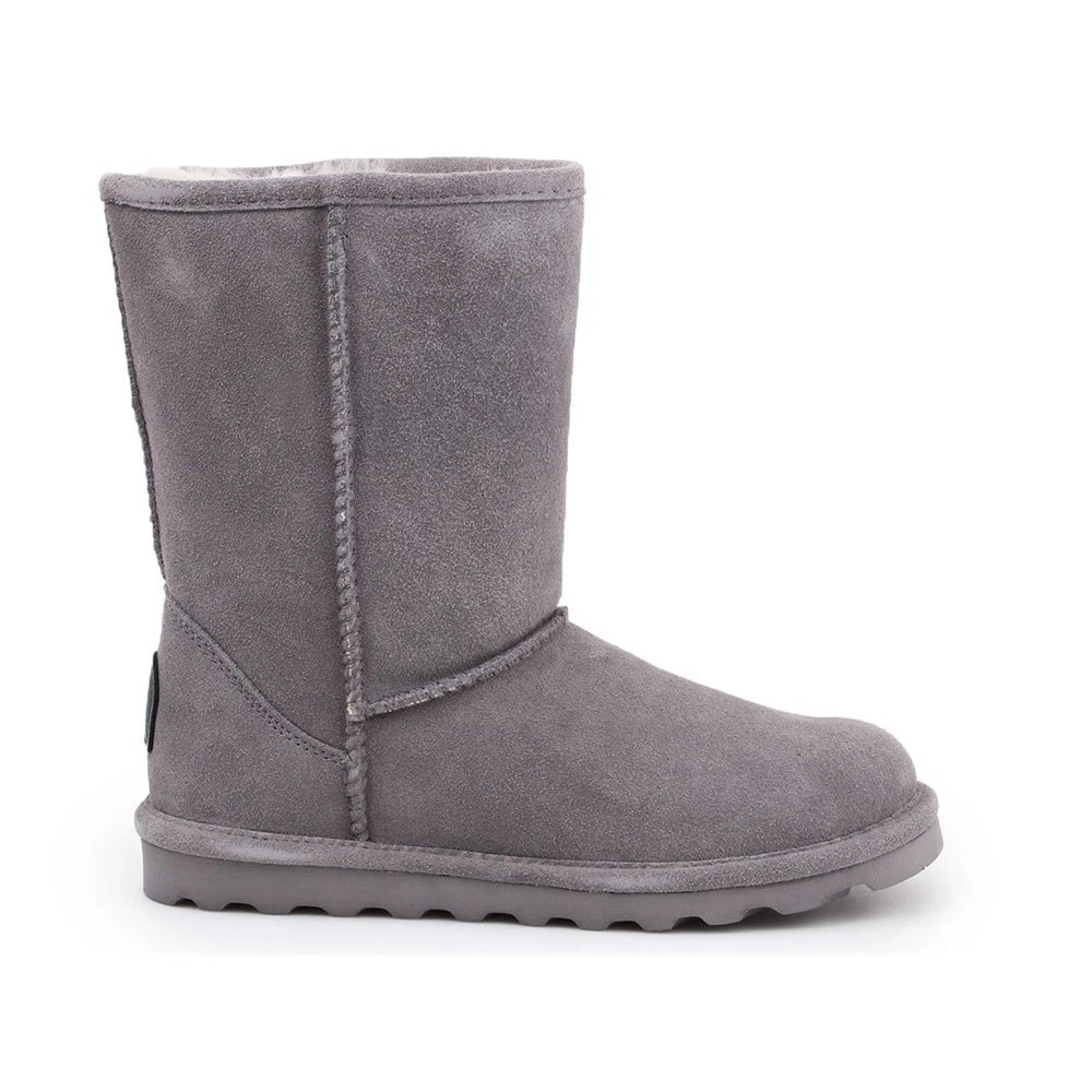 Shoes Universal women Bearpaw Elle Short 1962WGRAYFOG051 Grey