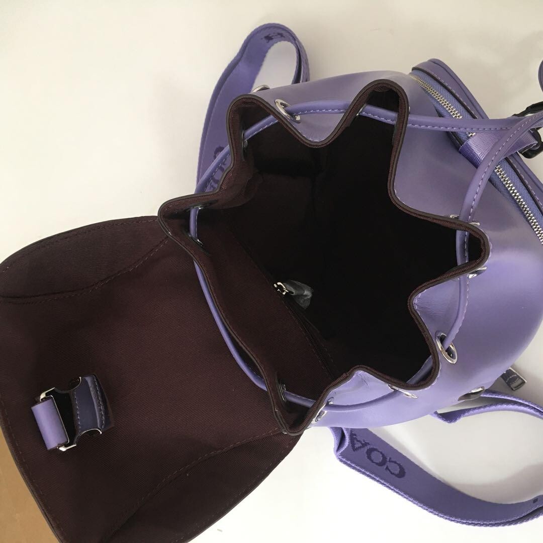 COACH Pace Backpack CR100 Purple Outlet NEW | eBay