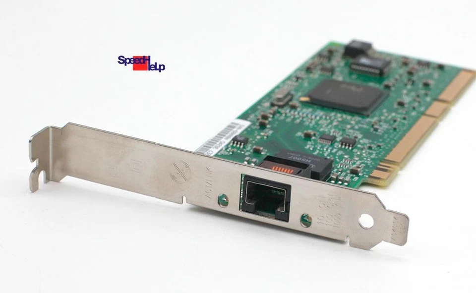 Intel Lan Scheda A51562-008 di Rete Gigabit Ethernet Dell 05M235 Pci-X 133 - Immagine 2 di 4