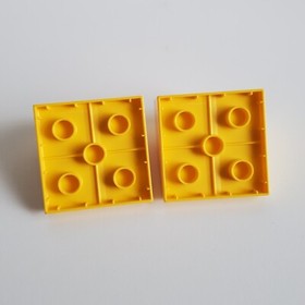 REPLACEMENT PIECES Lego Duplo Yellow Shingled Roof Overhang House Building Block