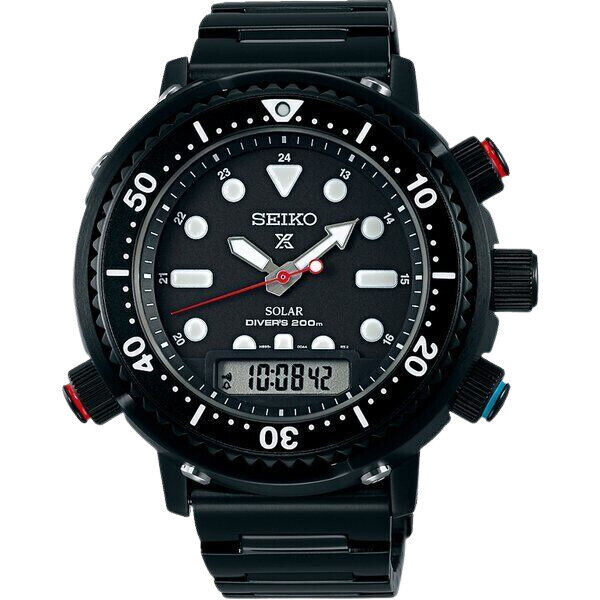 Seiko Prospex Men's Black Watch - SBEQ011 for sale online | eBay