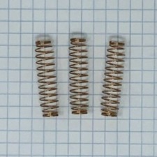 Bach, Cornet, Flugelhorn  Trombone, Trumpet, Valve Spring, Set of 3