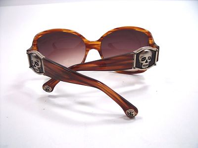 Silver Dagger Sunglasses Rock Brown C2 size 61mm Frame New  display picture 2