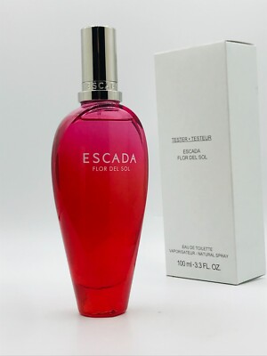 Escada Flor Del Sol Women Perfume edt Spray 3.3 oz Packaging As Shown