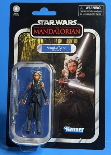 Ahsoka Tano action figure 2022 Star Wars Vintage Collection TVC VC222
