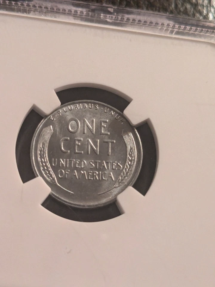 Pristine Gem 1943-P Steel Lincoln Cent in Highest Grade Available of MS-67+ - Image 2 of 4