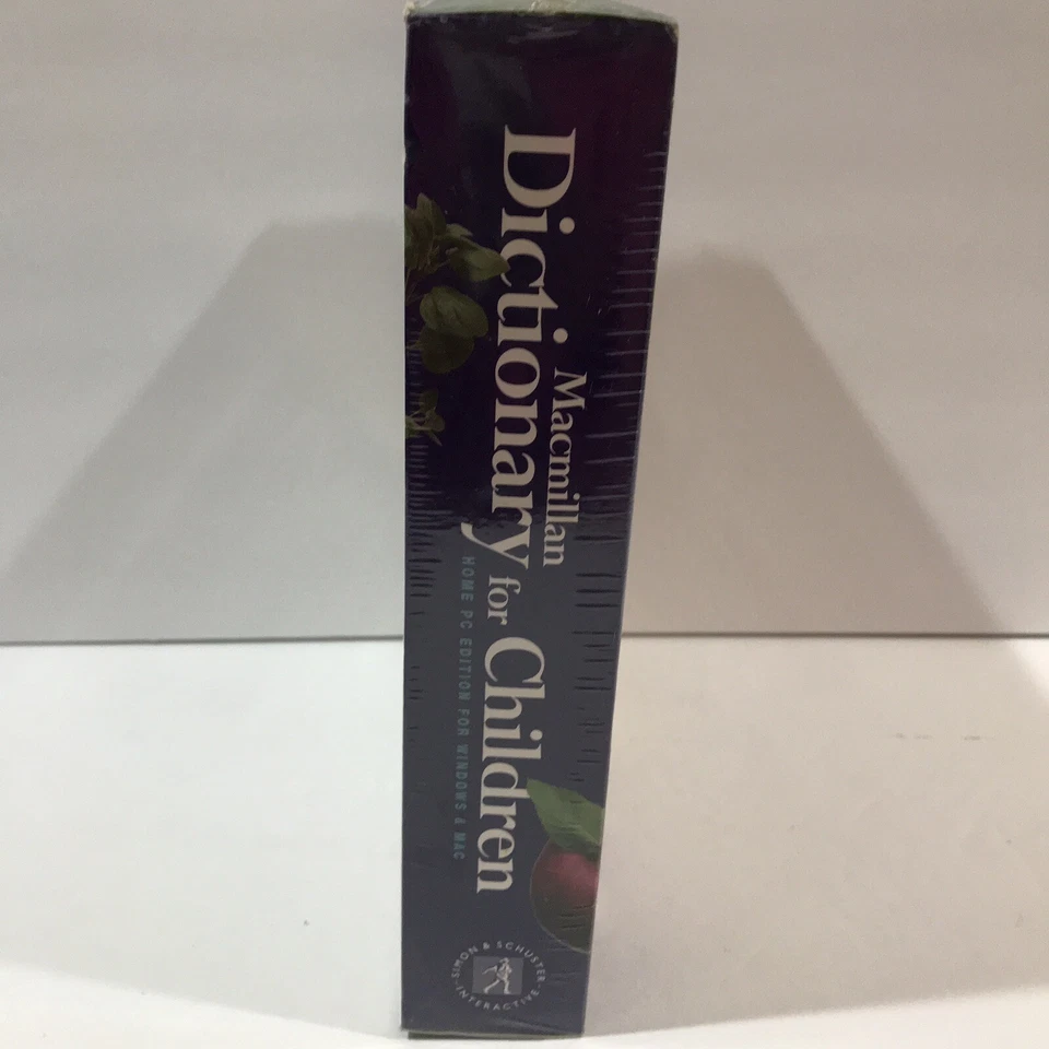 Macmillan Dictionary for Children PC Windows & Mac CD-ROM NEW - Image 3 of 3