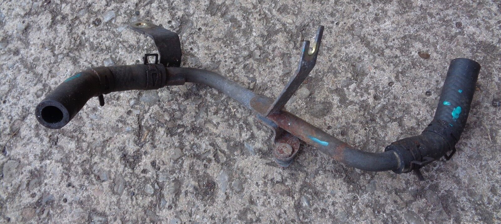 TOYOTA RAV4 MK2 2.0 D4D DIESEL ~ METAL COOLANT WATER PIPE WORK + 2X SMALL HOSES