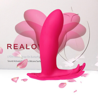 G-spot Vibrator Sex Toy For Couples Realov Lydia I Smartphone Controlled -  Pink | eBay UK