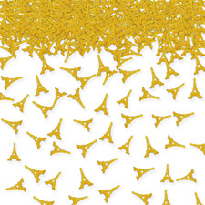 100Pcs Eiffel Tower Confetti, Gold Glitter Paris Party Table Confetti, Paris Fre