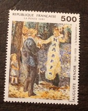 timbre France tableau RENOIR neuf sans charnière yt 2692 1991