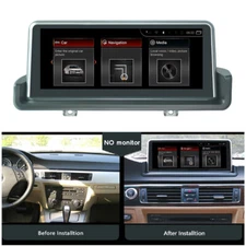Car Radio for BMW 3/4 Series E90 E91 E92 E93 2005-2012 LHD SWC BT WiFi DSP