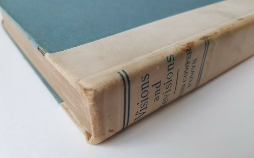 John COWPER POWYS - Visions And Revisions - 1915 - Picture 4 of 8