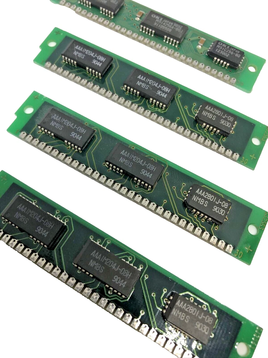 SIMM Computer RAM 1 MB Total Capacity 30 Pins for sale | eBay