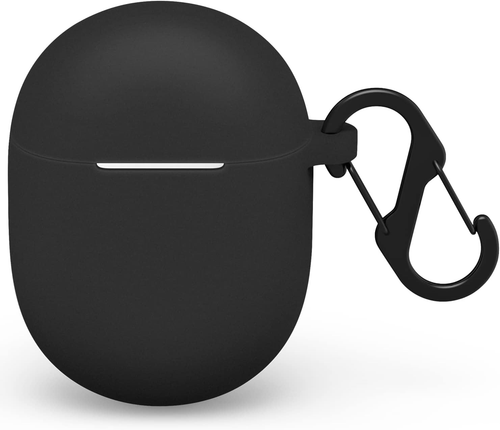 Silicone Case Compatible with Google Pixel Buds Pro, Protective Cover with Carab - Picture 7 of 12