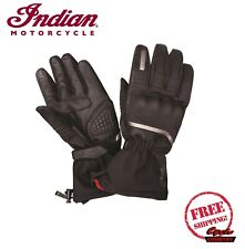 Size Large Indian Motorcycle Solo Gloves 286867906