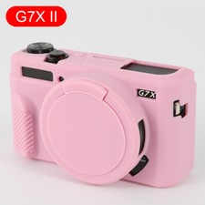 Camera Soft Silicone Skin Case 9C for Canon G7X Mark II/G7X Mark III