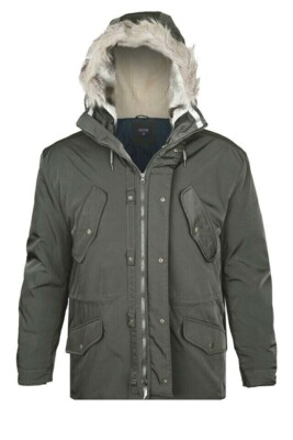 SPIONAGE PARKA JACKE IN GRÜN 2XL