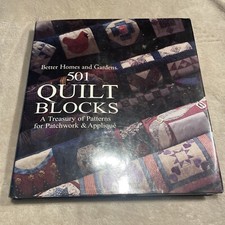 Better Homes and Gardens 501 Quilt Blocks: A Treasury of Patterns for Patchwork