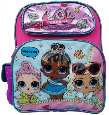LOL Small Backpack 12 inch School backpack NEW!