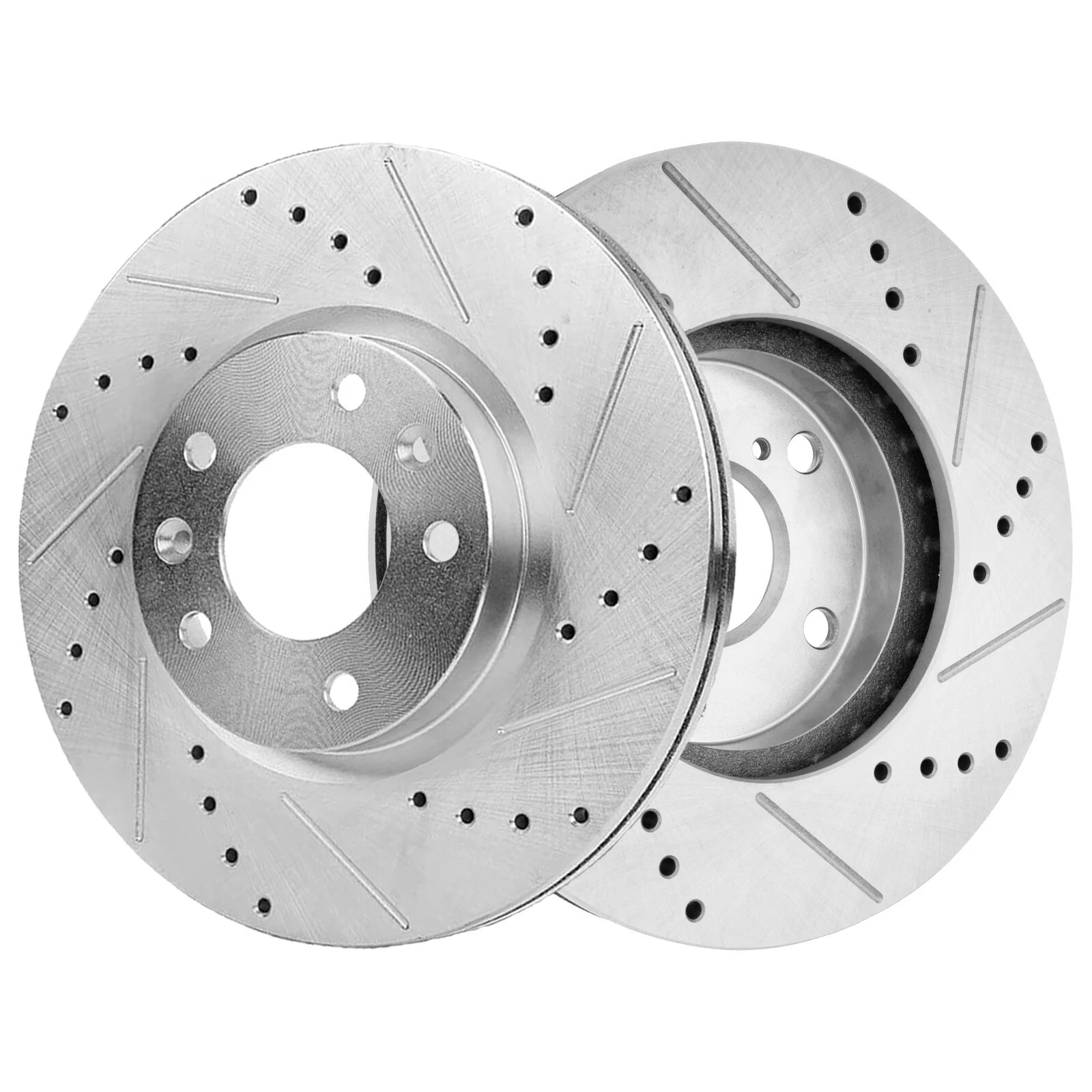 Front Drilled Slotted Brake Disc Rotors for 2006 Zephyr 2006 - 13