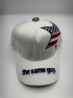 Vintage The Same Guy by Christian Audigier Adjustable Snapback Hat One Size