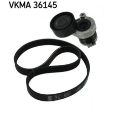 V-ribbed belt kit SKF VKMA36145 for Renault Clio IV Dacia