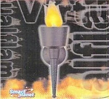 Virtual Flame Light Smart Planet
