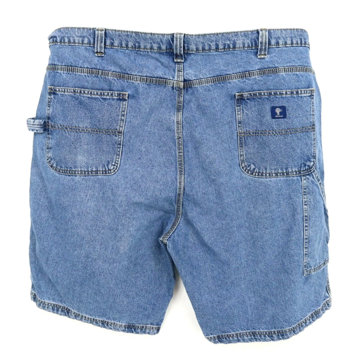 A brand shop denim shorts