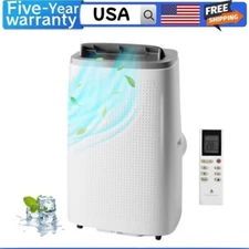 Portable Air Conditioner 14000 BTU A/C for Rooms up to 750 Sq. Ft Dehumidifier