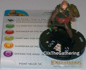 The Two Towers LotR HeroClix FARAMIR #017 Lord of the Rings