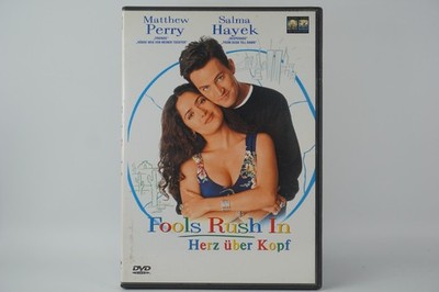 Fools Rush In - Herz über Kopf - DVD ( Matthew Perry / Salma Hayek )