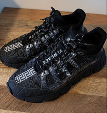 Versace Trigreca Men's Fashion Sneakers US 12, EU 46.5 