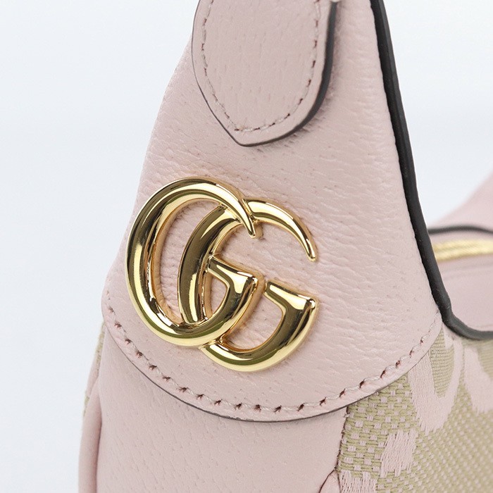 Used and unused GUCCI Shoulder 658551 GG Mini Bag Jumbo GG