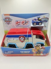 PAW Patrol: Pup Squad Patroller with Chase Vehicle for Kids Ages 3 