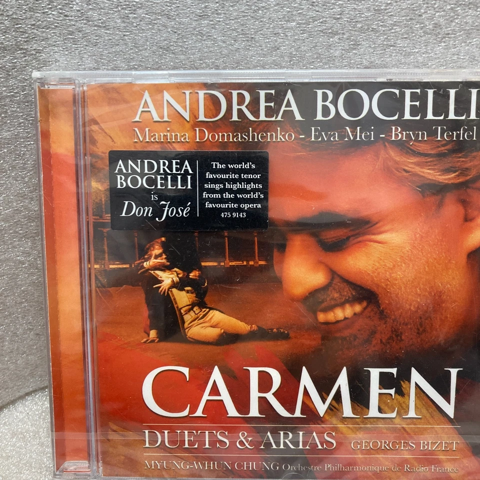 CARMEN Duets & Arias (2010) Andrea Bocelli BRAND NEW Unopened Sealed - Image 2 of 4