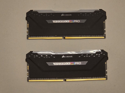 corsair vengeance rgb pro 32gb ddr4 3600mhz 2x 16gb