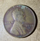 1939-D Lincoln Wheat Cent — photo from another recent sale