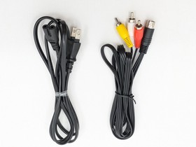 Sega Saturn White Console HST-3220 NTSC-J Japan Tested w/ Controller & Cables