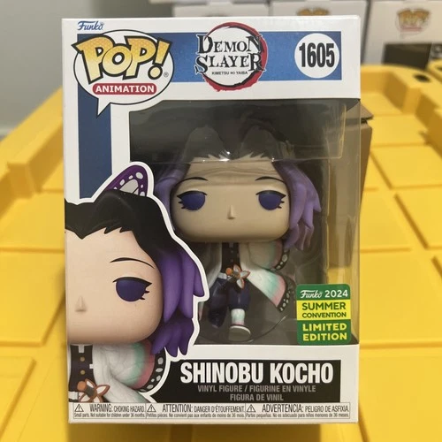 Funko POP! Animation: Demon Slayer - Shinobu Kocho #1605 SDCC 2024 Summer Con Ex