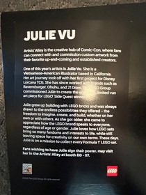 San Diego Comic Con 2025 Lego Prize Pack Exclusive Bundle Rare New Condition