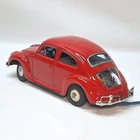 VW BEETLE 🐞 1960's BANDAI 🔋-Op 🆒️ CLEAN BUG L👀K ! Tin Litho Japan