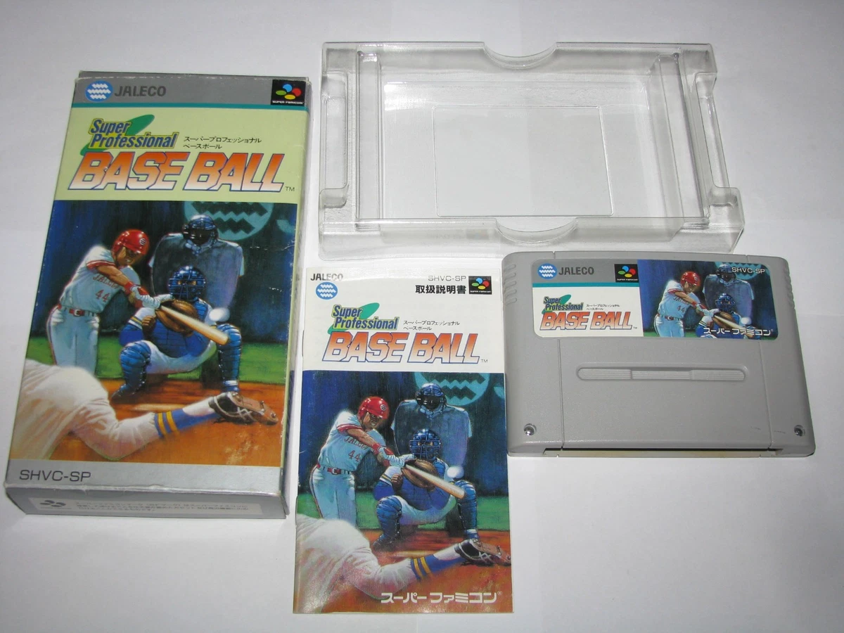 25+ Nintendo SNES NTSC-J (Japan) Baseball Video Games for sale
