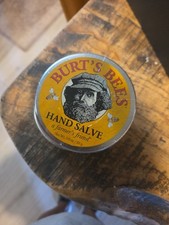 Burt's Bees Hand Salve ("a farmer's friend") Brand New Sealed Personal Care Item