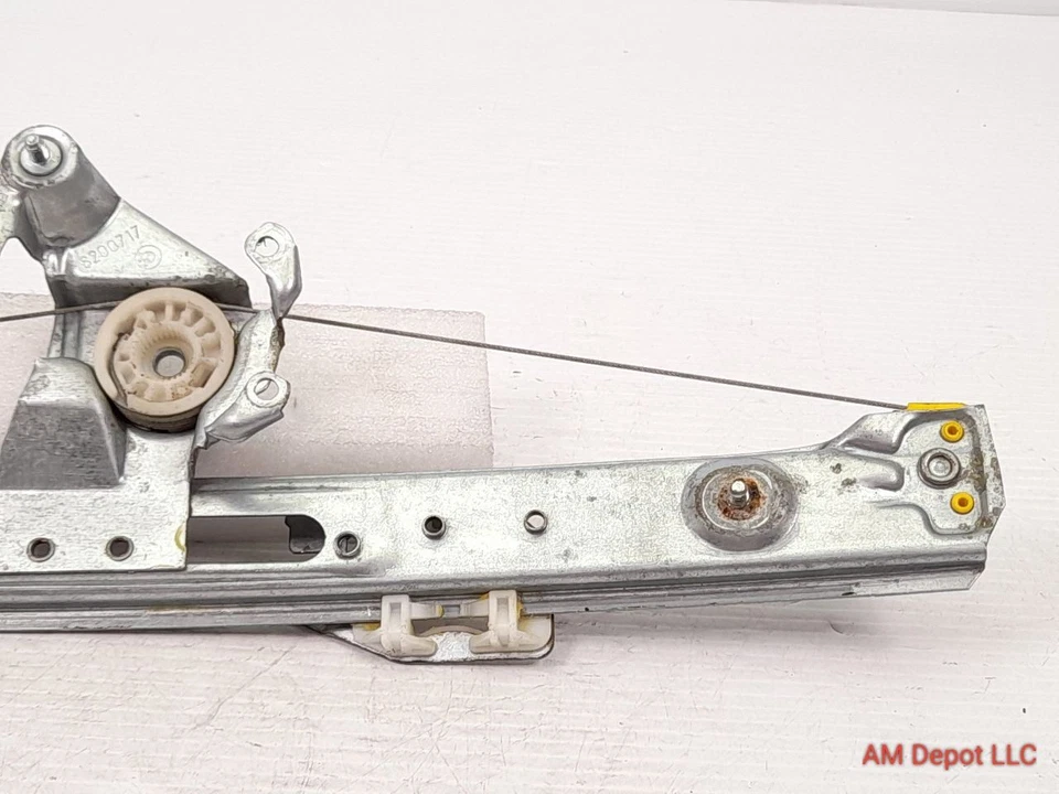 2002 BMW 330xi 330i 325i 325xi E46 Sedan Rear Left Driver Window Regulator - Изображение 4 из 4