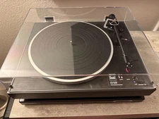 Dual CS 529 Direct Drive Turntable – Excellent Sound, Manual Operation