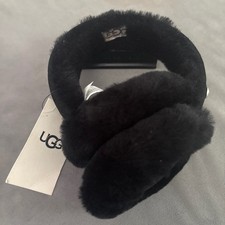 UGG black ear muffins faux folk brande new wi...