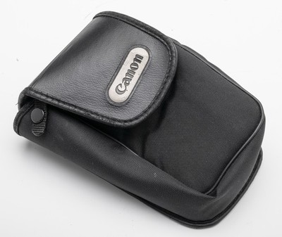 Canon Bereitschaftstasche Kameratasche Schwarz f. Canon Prima 135 Kompaktkamera 